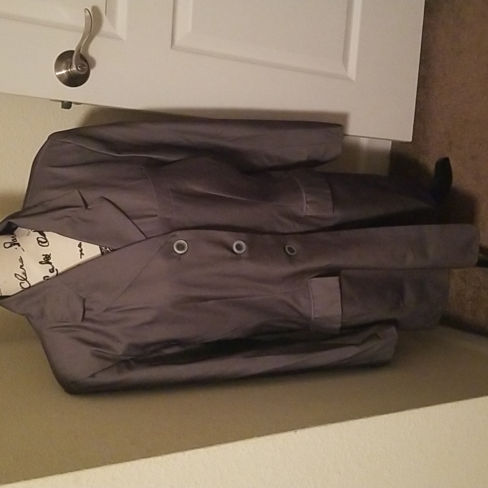 Long silky sexy jacket with Matching pants